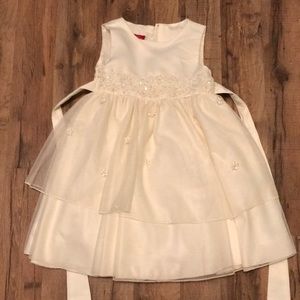 Flower girl dress